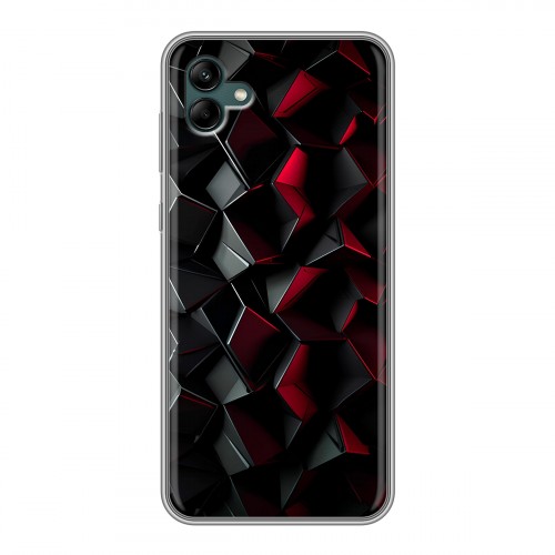 Дизайнерский силиконовый чехол для Samsung Galaxy A04 Абстракция