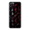 Дизайнерский силиконовый с усиленными углами чехол для Huawei Nova Y61 Абстракция