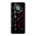 Дизайнерский силиконовый чехол для Huawei Nova Y90 Абстракция