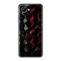 Дизайнерский силиконовый чехол для Realme C30s Абстракция
