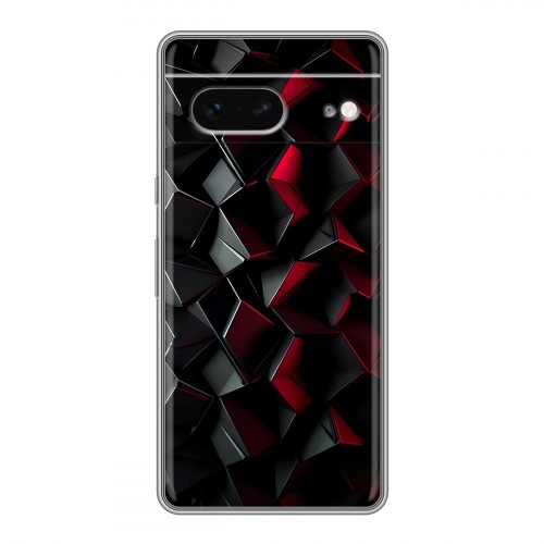 Дизайнерский силиконовый чехол для Google Pixel 7 Абстракция