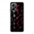 Дизайнерский силиконовый чехол для Xiaomi Poco X5 Абстракция