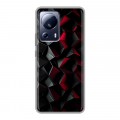 Дизайнерский силиконовый чехол для Xiaomi 13 Lite Абстракция