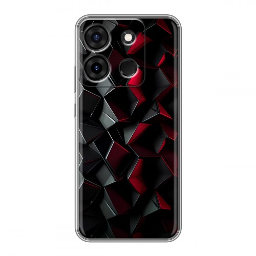 Дизайнерский силиконовый чехол для Infinix Smart 7 Абстракция