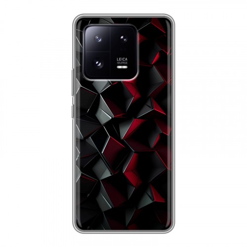 Дизайнерский силиконовый чехол для Xiaomi 13 Pro Абстракция