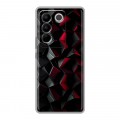 Дизайнерский силиконовый чехол для Vivo V27 Абстракция