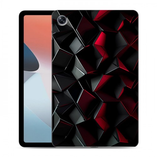 Дизайнерский силиконовый чехол для OPPO Pad Air Абстракция