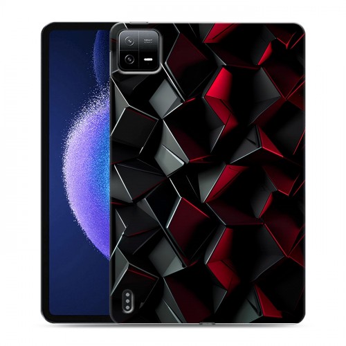 Дизайнерский силиконовый чехол для Xiaomi Pad 6 Абстракция
