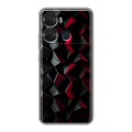 Дизайнерский силиконовый чехол для Itel P40 Абстракция