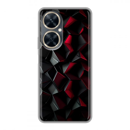Дизайнерский силиконовый чехол для Huawei Nova 11i Абстракция