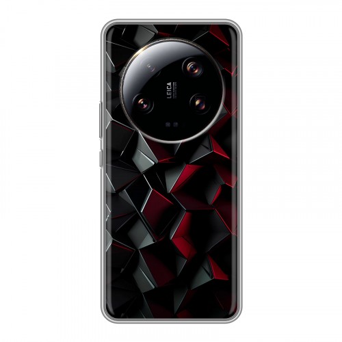 Дизайнерский силиконовый чехол для Xiaomi 13 Ultra Абстракция