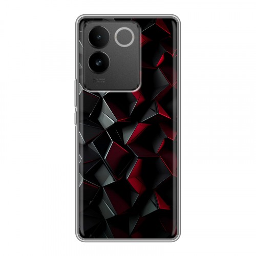 Дизайнерский силиконовый чехол для Vivo S17e Абстракция