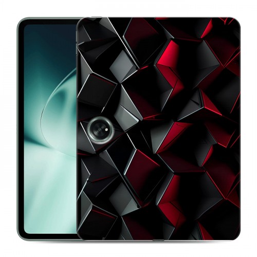 Дизайнерский силиконовый чехол для OnePlus Pad Абстракция