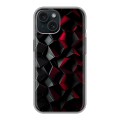 Дизайнерский силиконовый чехол для Iphone 15 Абстракция