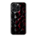 Дизайнерский силиконовый чехол для Iphone 15 Pro Абстракция