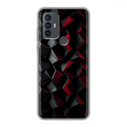Дизайнерский силиконовый чехол для TCL 30E Абстракция