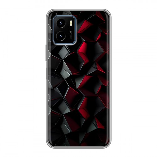 Дизайнерский силиконовый чехол для Vivo Y15s Абстракция