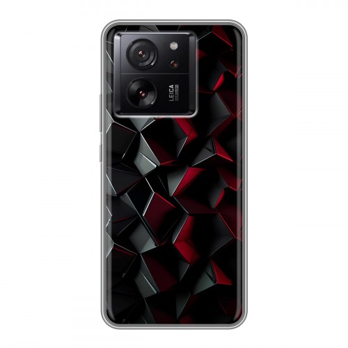 Дизайнерский силиконовый чехол для Xiaomi 13T Абстракция