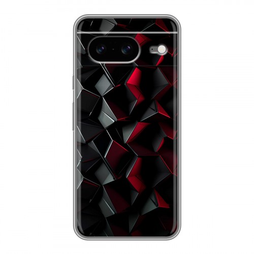 Дизайнерский силиконовый чехол для Google Pixel 8 Абстракция