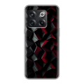 Дизайнерский силиконовый чехол для OnePlus 10T Абстракция