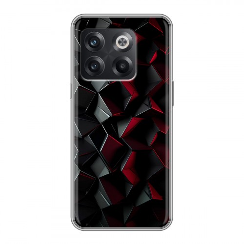 Дизайнерский силиконовый чехол для OnePlus 10T Абстракция