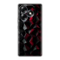 Дизайнерский силиконовый чехол для Itel S23 Plus Абстракция