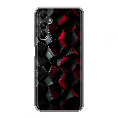 Дизайнерский силиконовый чехол для Samsung Galaxy A05s Абстракция