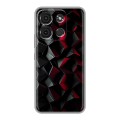 Дизайнерский силиконовый чехол для Itel A60s Абстракция