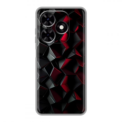 Дизайнерский силиконовый чехол для Tecno Spark Go 2024 Абстракция