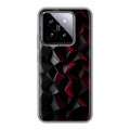 Дизайнерский силиконовый чехол для Xiaomi 14 Абстракция