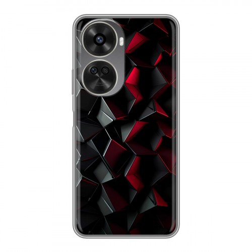 Дизайнерский силиконовый чехол для Huawei Nova 11 SE Абстракция