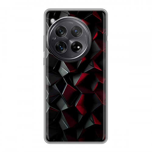 Дизайнерский силиконовый чехол для OnePlus 12 Абстракция