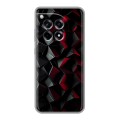 Дизайнерский силиконовый чехол для OnePlus Ace 3 Абстракция