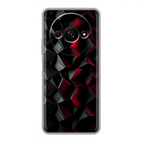 Дизайнерский силиконовый чехол для Xiaomi RedMi A3 Абстракция