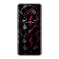 Дизайнерский силиконовый чехол для Xiaomi 14 Ultra Абстракция