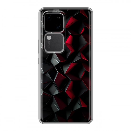 Дизайнерский силиконовый чехол для Vivo V30 5G Абстракция