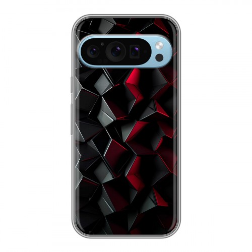 Дизайнерский силиконовый чехол для Google Pixel 9 Абстракция