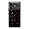 Дизайнерский силиконовый чехол для Tecno Pova 6 Абстракция