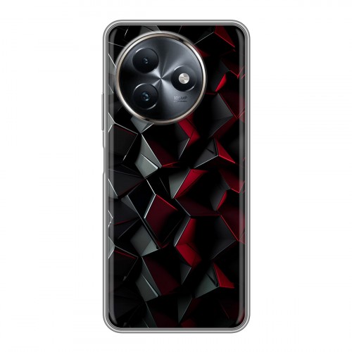 Дизайнерский силиконовый чехол для Itel S24 Абстракция