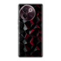 Дизайнерский силиконовый чехол для Vivo V30e Абстракция