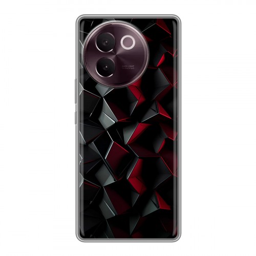 Дизайнерский пластиковый чехол для Vivo V30e Абстракция