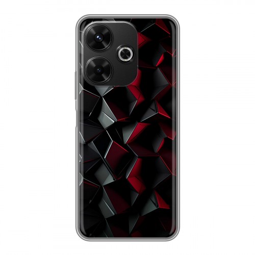 Дизайнерский силиконовый чехол для RedMi 13 4G Абстракция