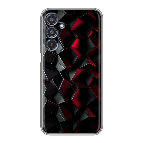 Дизайнерский силиконовый чехол для Samsung Galaxy M35 Абстракция