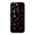Дизайнерский силиконовый чехол для Iphone 16 Pro Абстракция