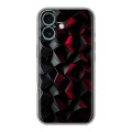 Дизайнерский силиконовый чехол для Iphone 16 Plus Абстракция