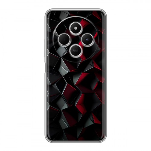 Дизайнерский силиконовый чехол для Redmi 14C Абстракция