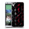 Дизайнерский силиконовый чехол для HTC Desire 820 Абстракция