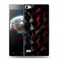 Дизайнерский пластиковый чехол для Lenovo Vibe X2 Абстракция