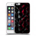 Дизайнерский силиконовый чехол для Iphone 6 Plus/6s Plus Абстракция