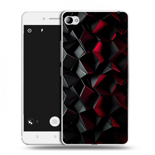 Дизайнерский пластиковый чехол для Lenovo S90 Абстракция